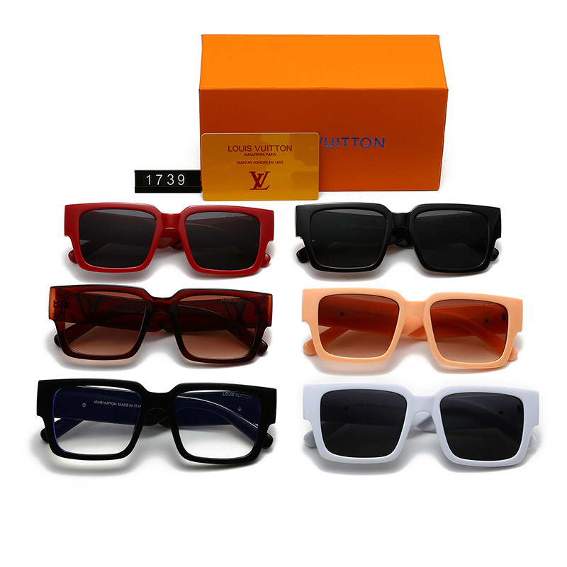 [TOP] Louis Vuitton LV Sunglasses - 6 Colors - 711 Luxury