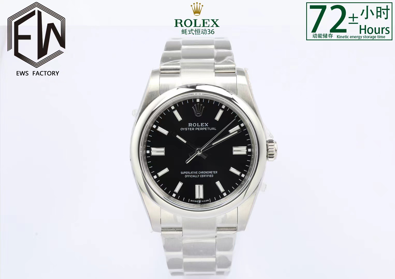 [TOP] ROLEX  Watch 36mm - 8 Colors