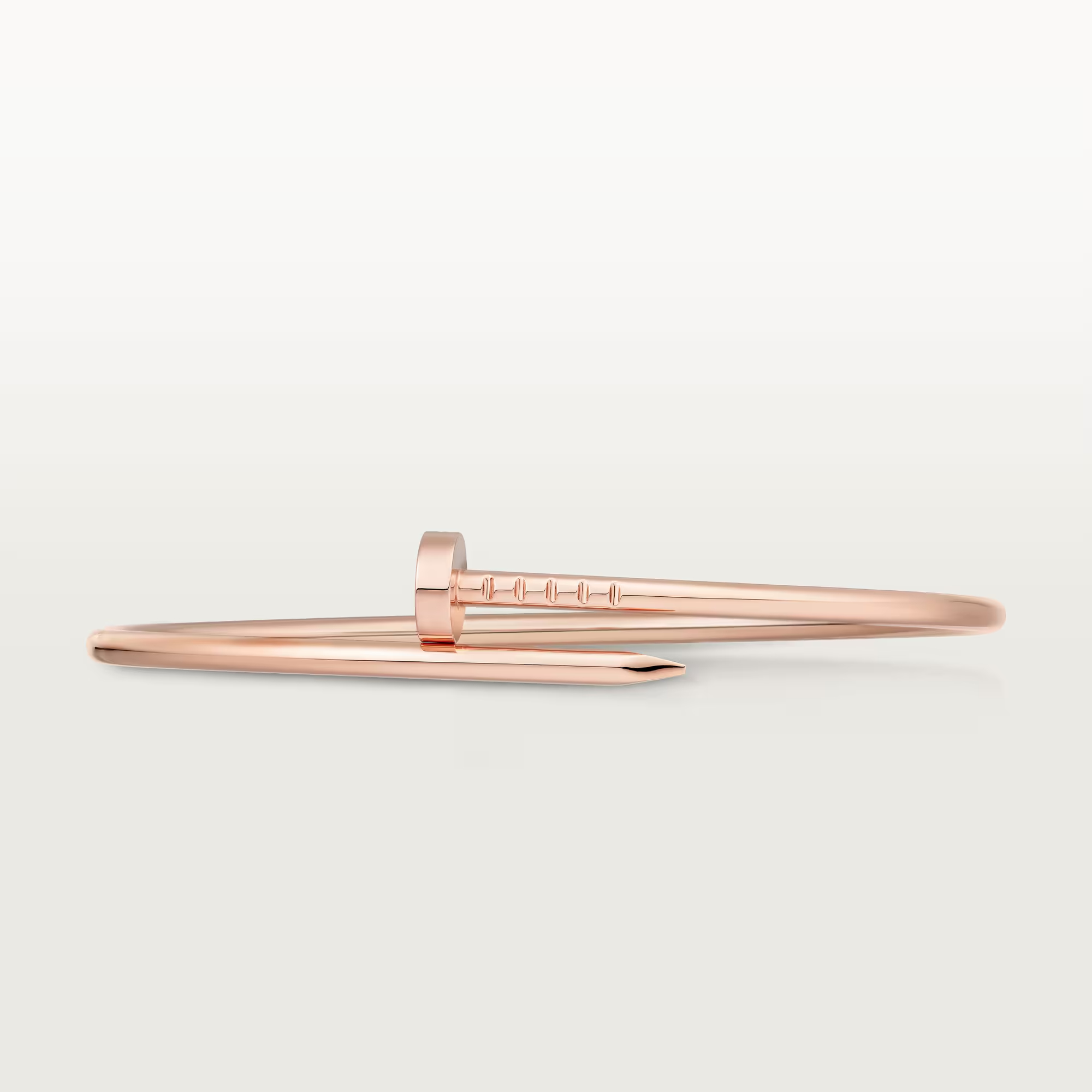 Carty Nails Solo Trace Bracelet, Rose Gold ,Small Model