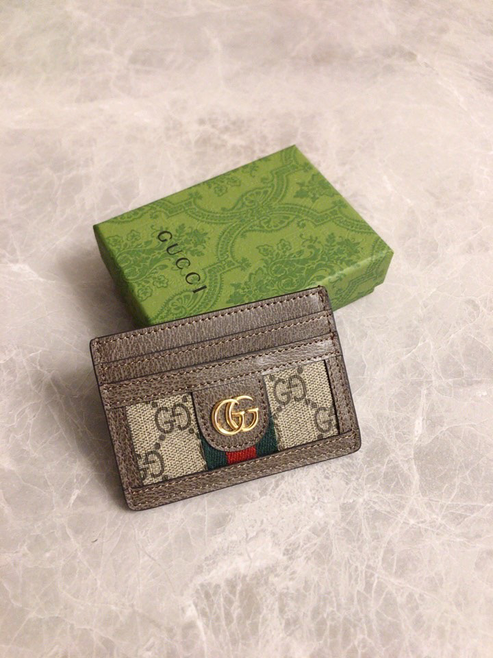 [TOP] GUCCI Card Pack - Brown - 711 Luxury