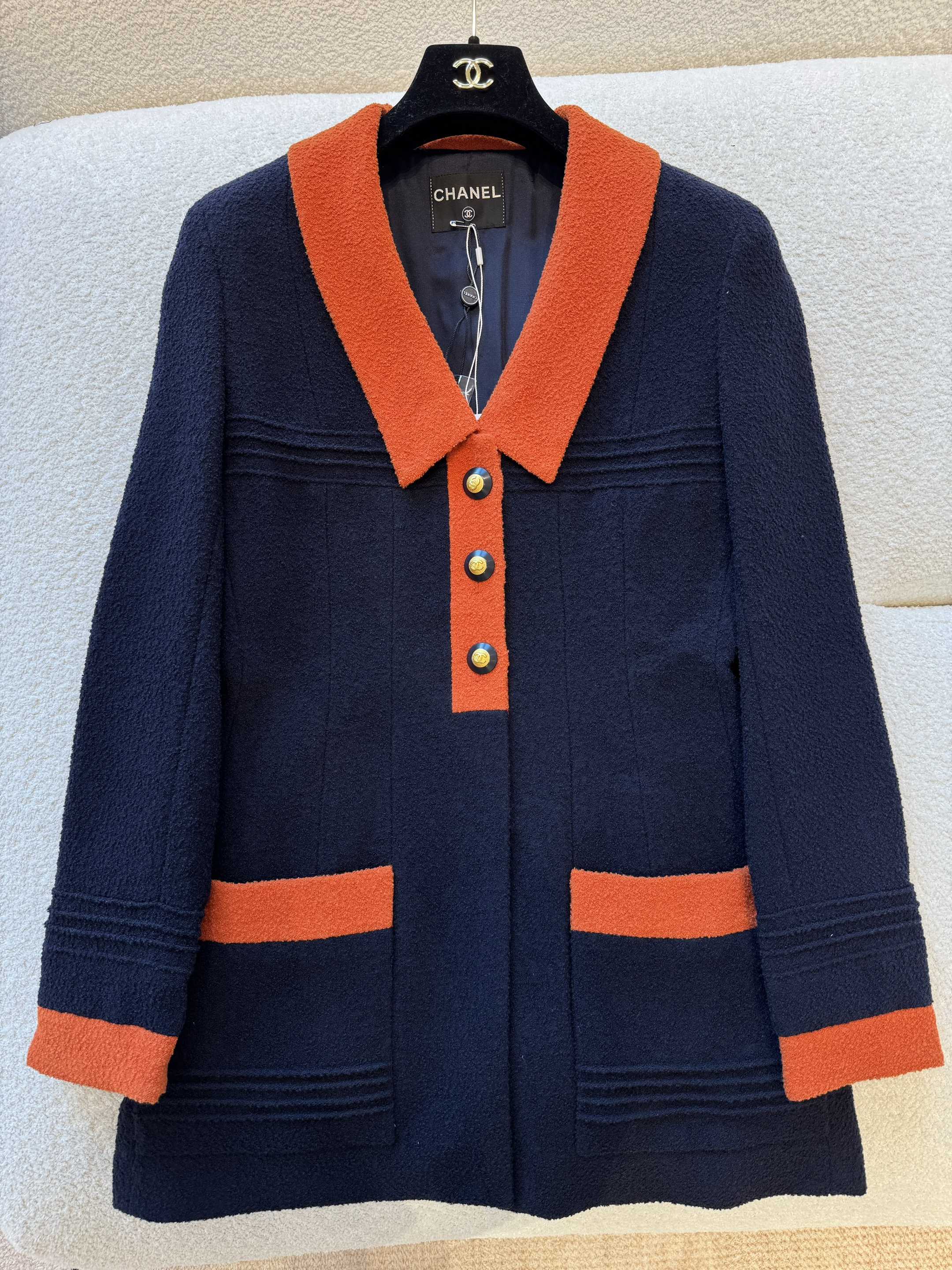 Chanel Tweed Jacket #382834