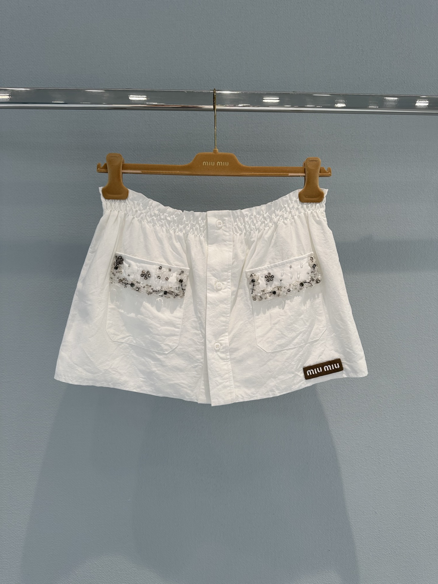 [TOP] Miu Miu Dress - White - 711 Luxury