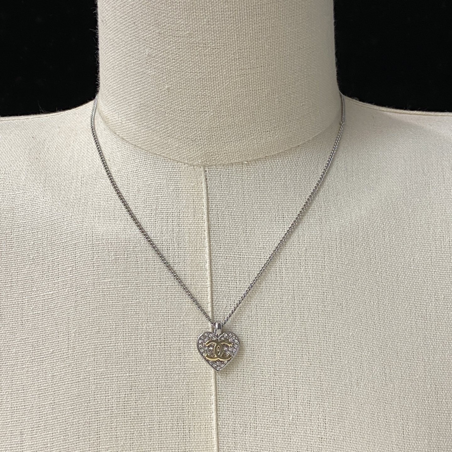 [TOP] CHANEL Necklace - Sliver - 711 Luxury