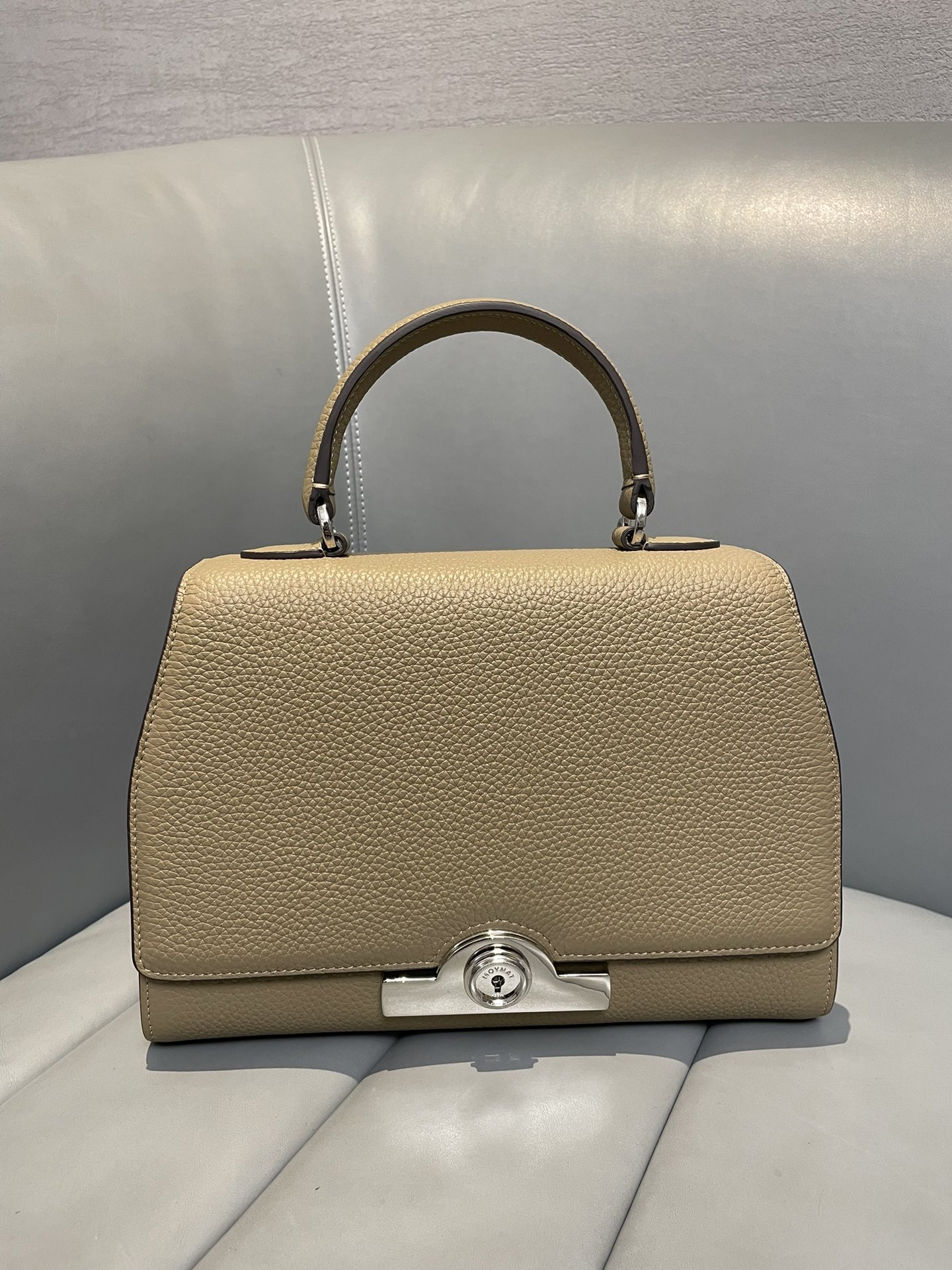 [TOP] MOYNAT RéJANE Bag Cowhide 26x10x18.5cm - Khaki - 711 Luxury