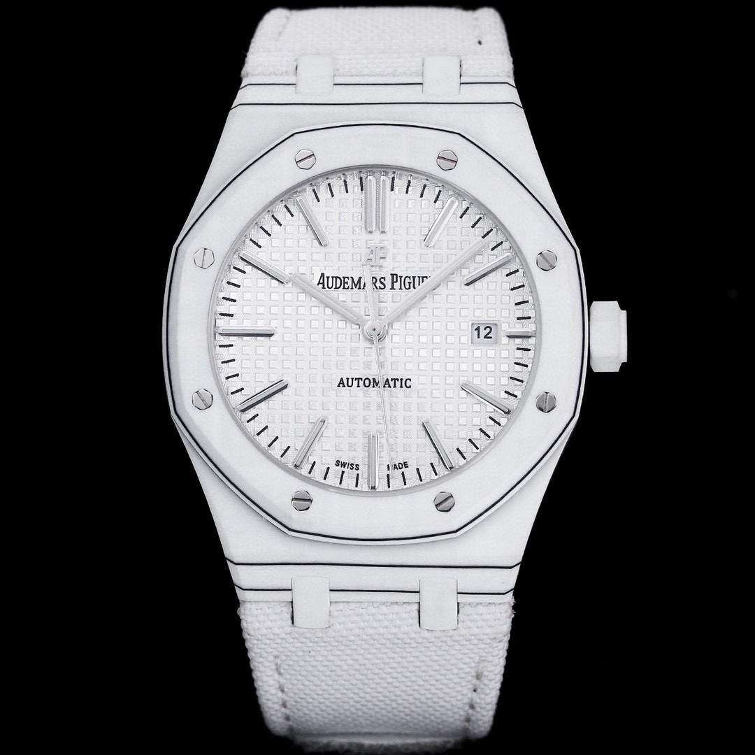[TOP] Audemars Piguet Watch - White - 711 Luxury