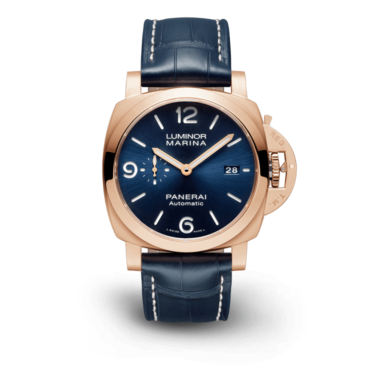Luminor Marina GoldtechTM Sole Blu 44mm