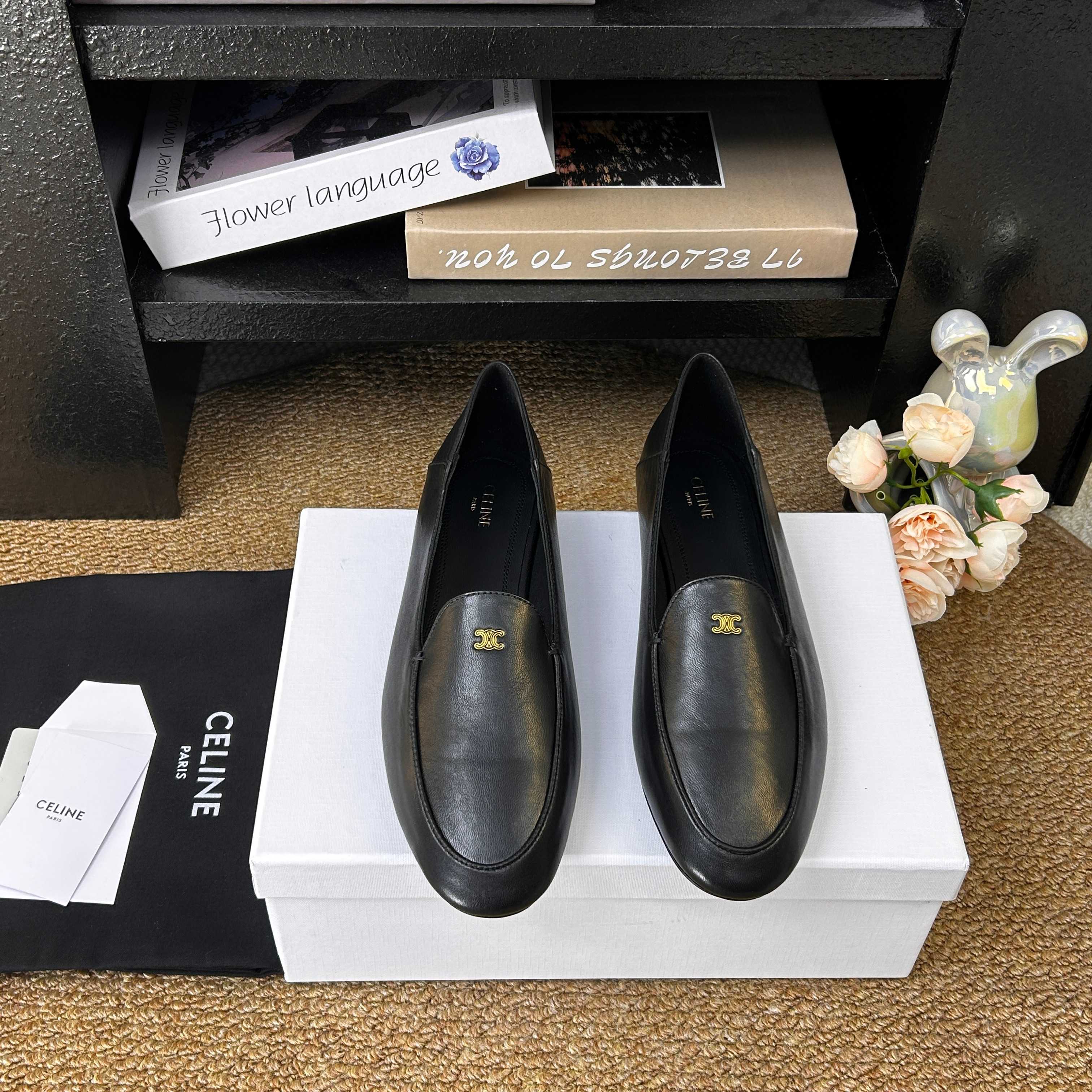 [TOP] CELINE Loafer Shoes - 3 Colors - 711 Luxury