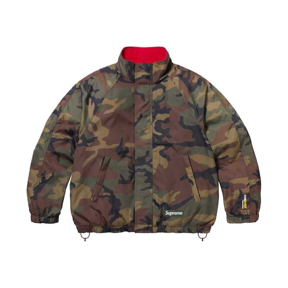 Designer Clothing Supreme Reversible Track Jacket #378385 View 2 | Nigo Office