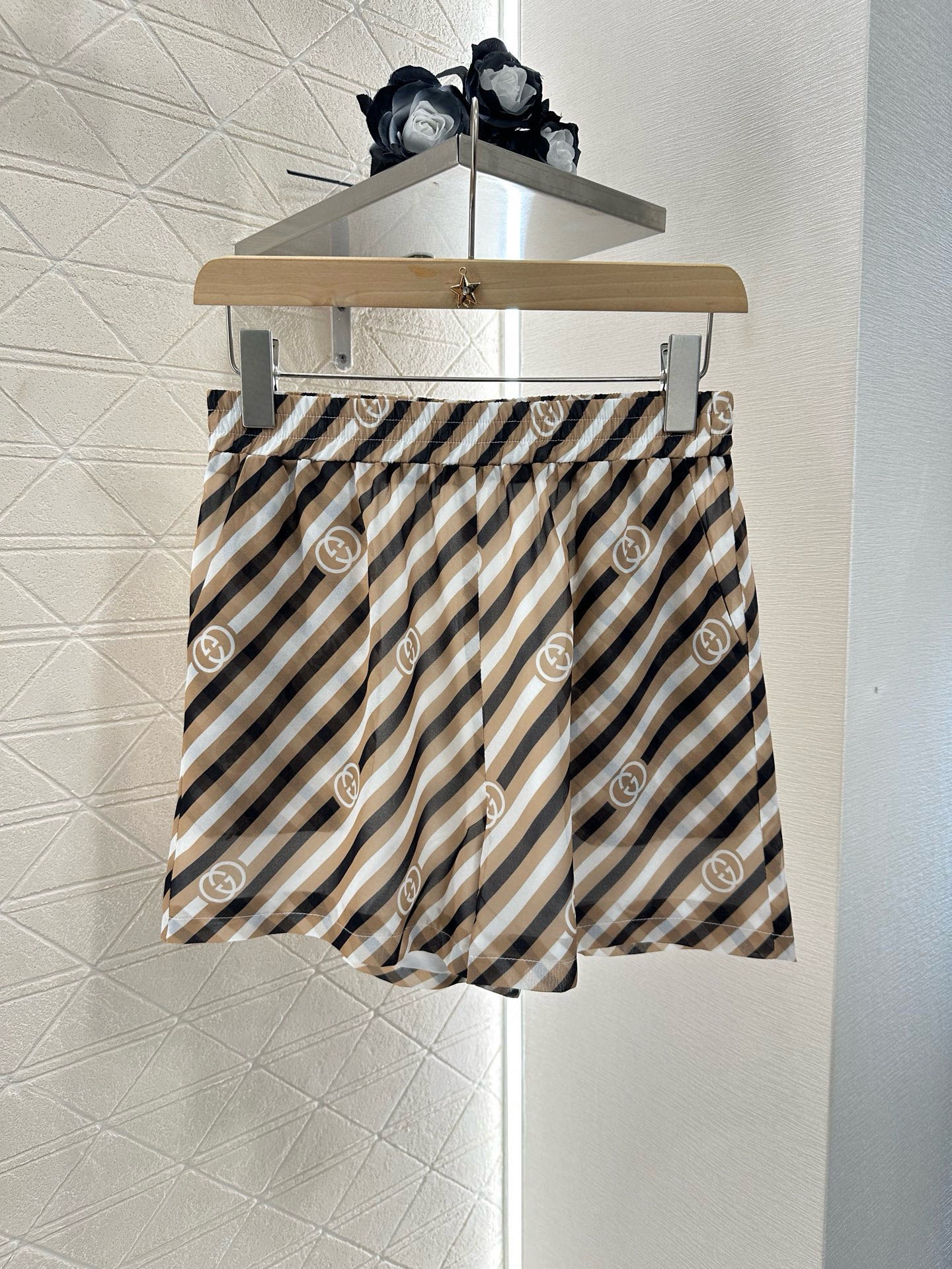 [TOP] GUCCI Shirt - Brown