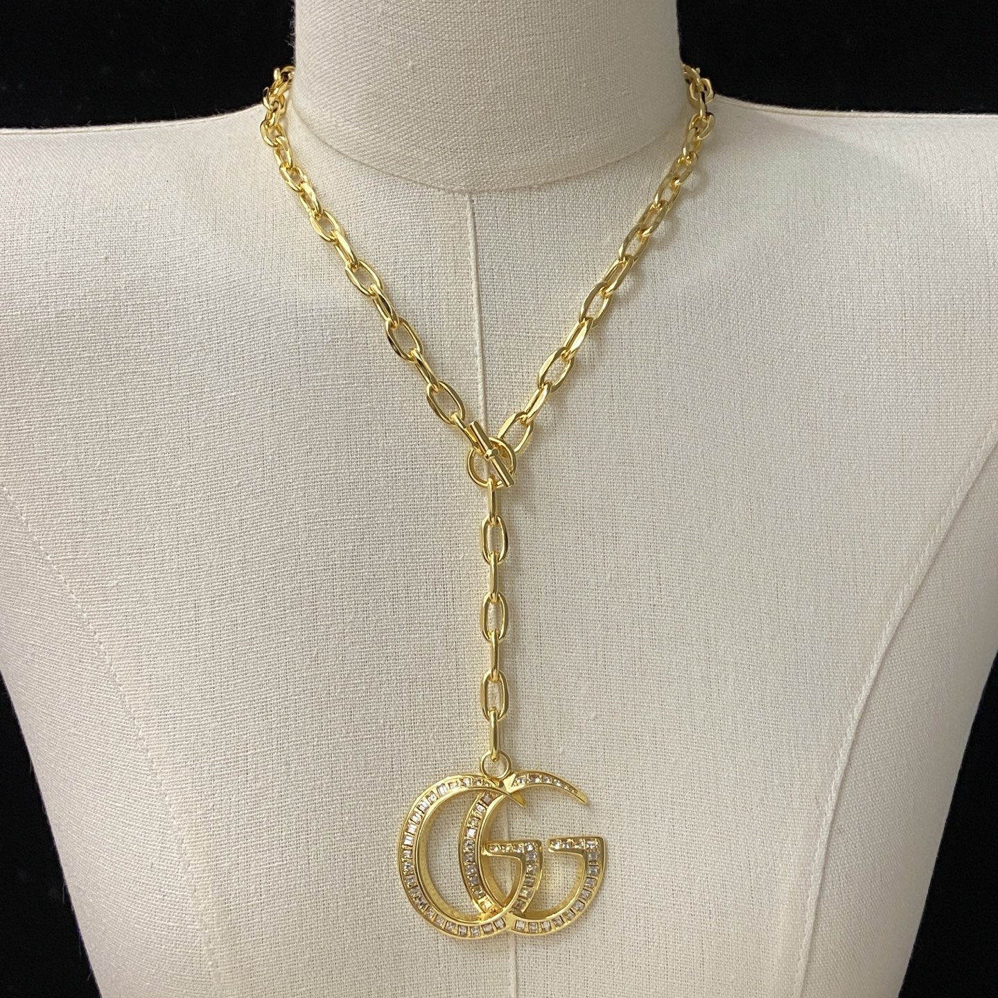 [TOP] GUCCI Necklace - 2 Color - 711 Luxury