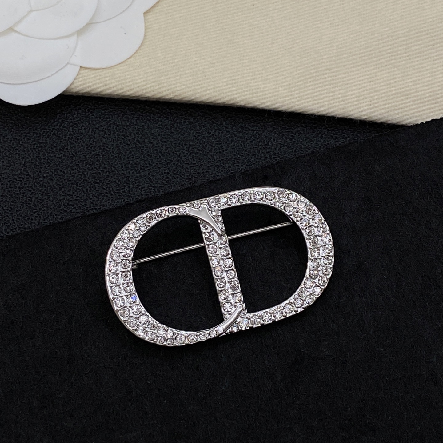 [TOP] Christian Dior Brooch - 2 Color - 711 Luxury