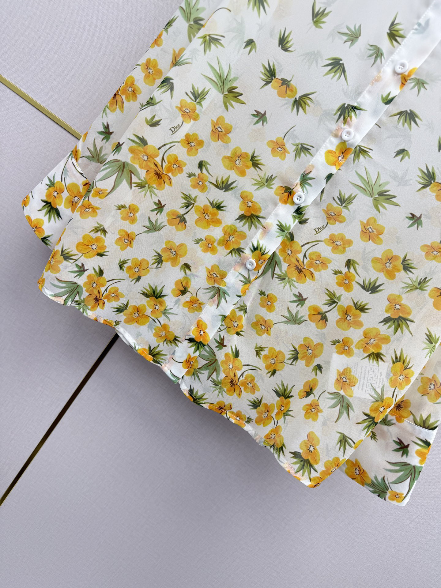 [TOP] Christian Dior Shirt - White