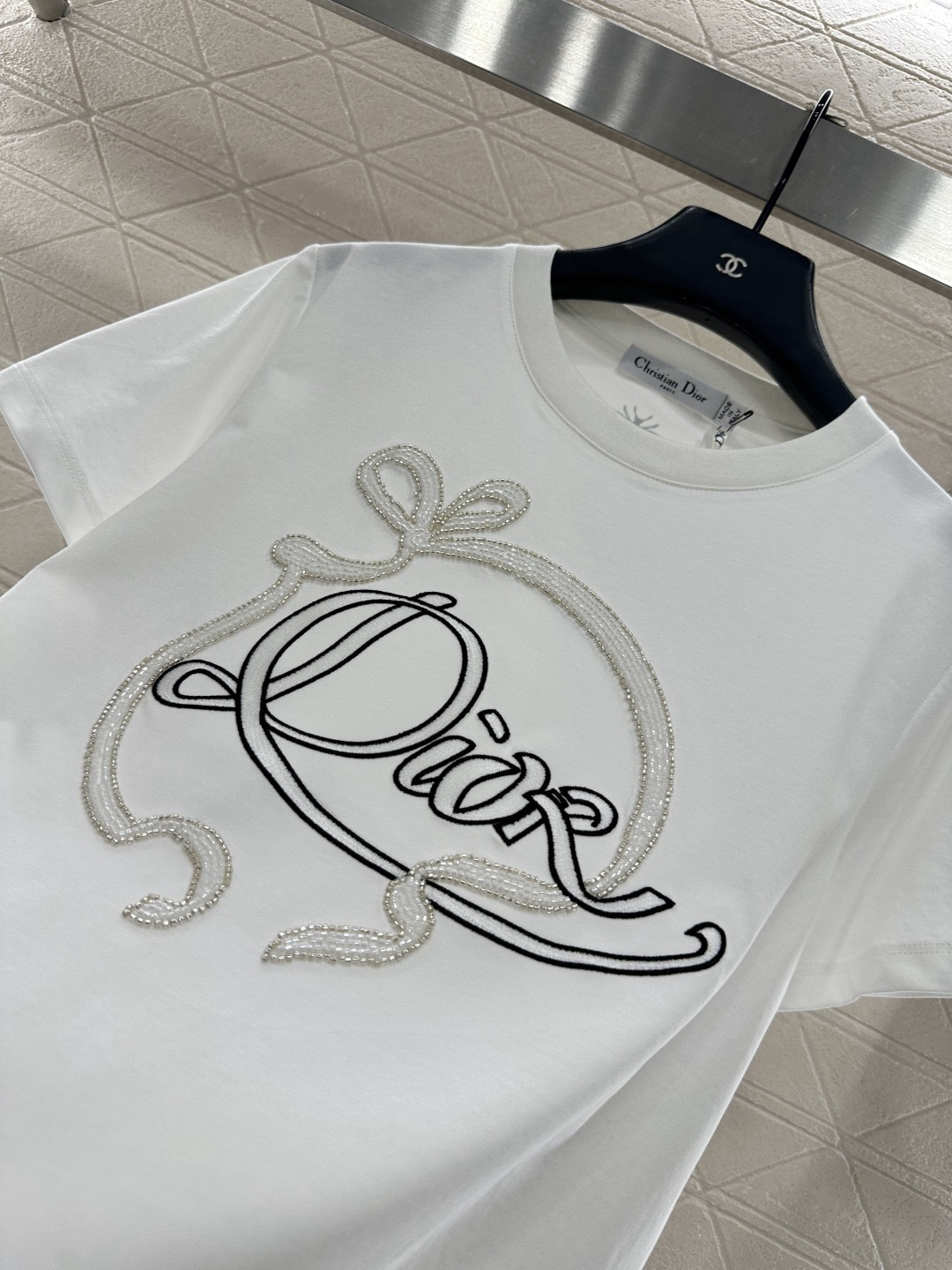 [TOP] Christian Dior T-shirt -White