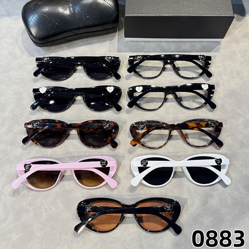 [TOP] CHANEL Sunglasses - 9 Colors
