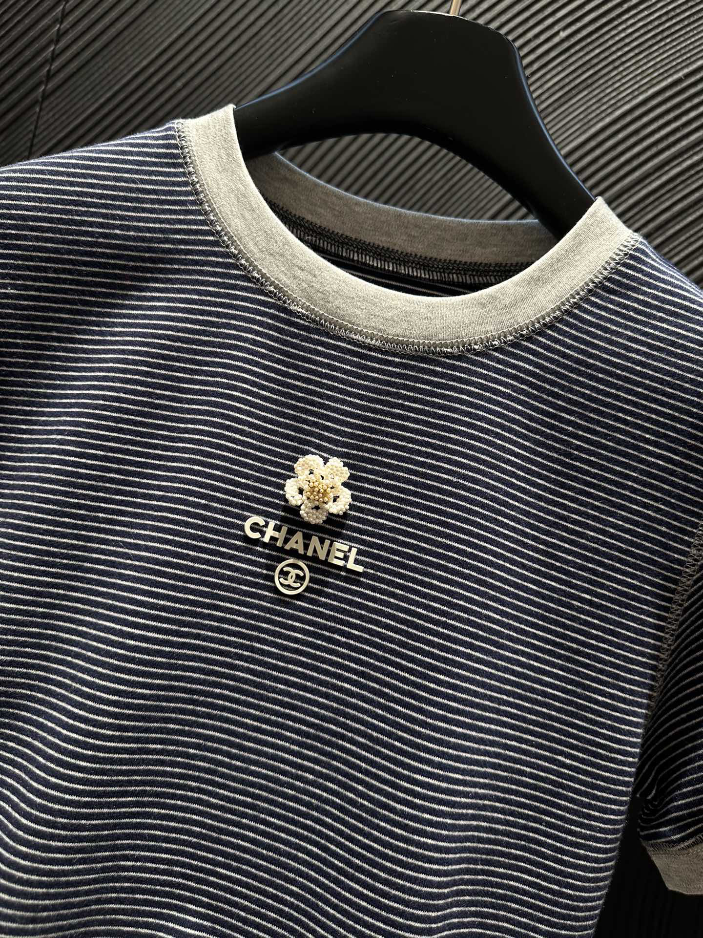 [TOP] CHANEL T-shirt - Blue