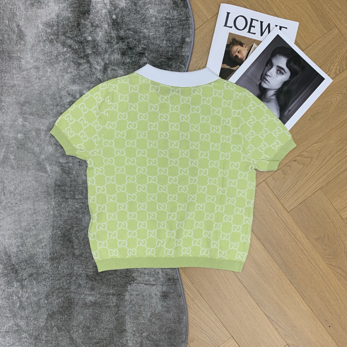 [TOP] GUCCI T-shirt - Green