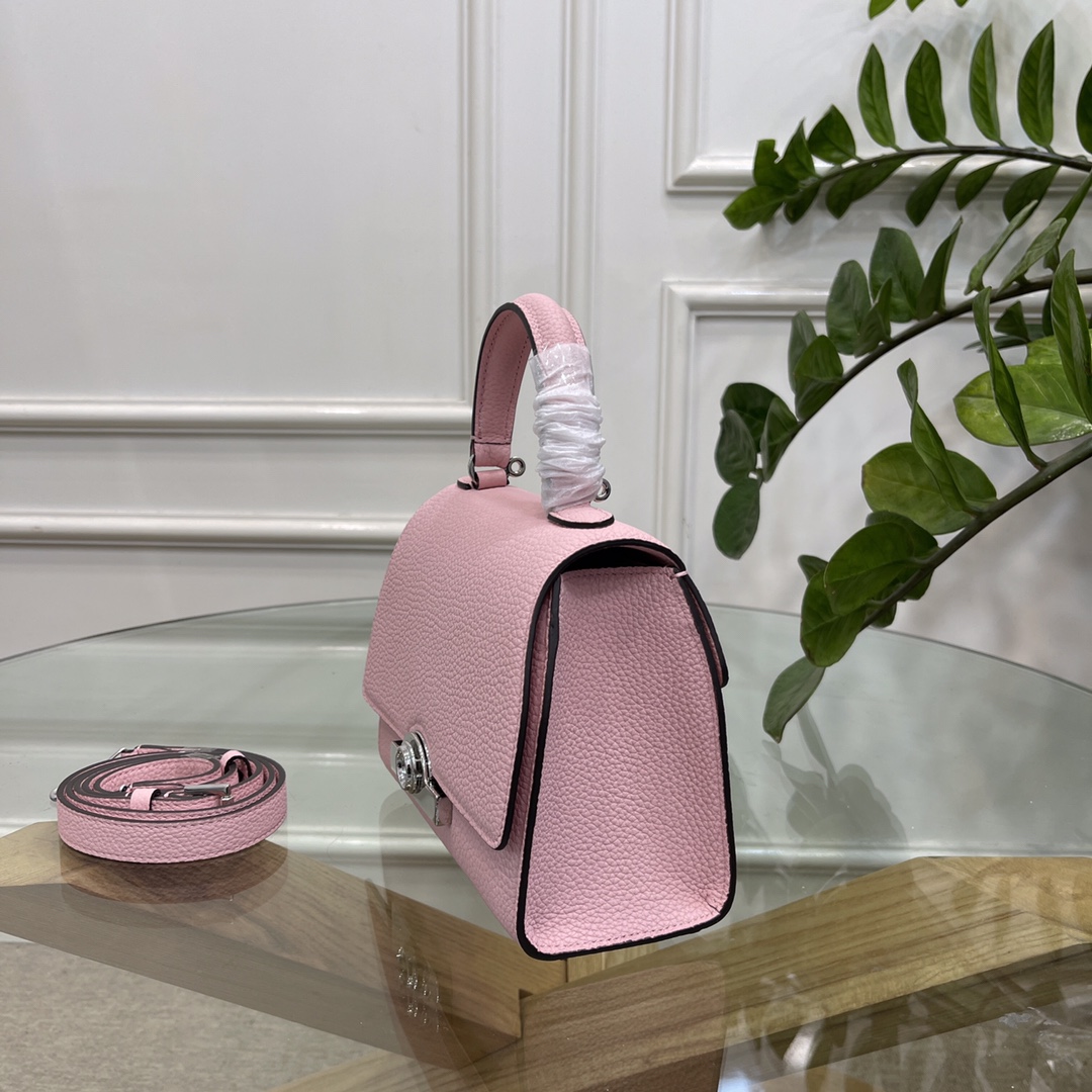 [TOP] MOYNAT RéJANE Bag Cowhide 20x8x15cm - Pink - 711 Luxury