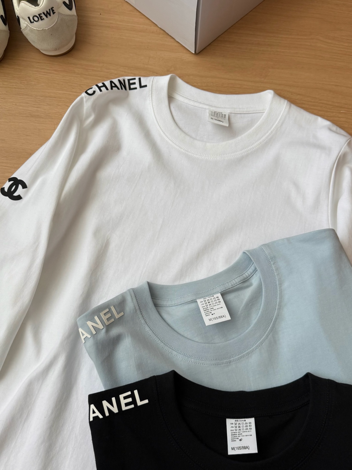 [TOP] CHANEL Long-Sleeve T-Shirt - 3 Color