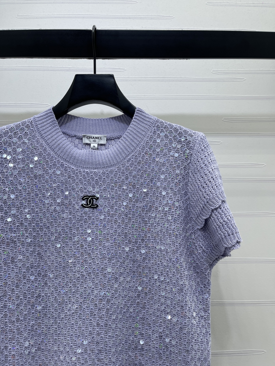 [TOP] CHANEL Knit Top - Purple - 711 Luxury