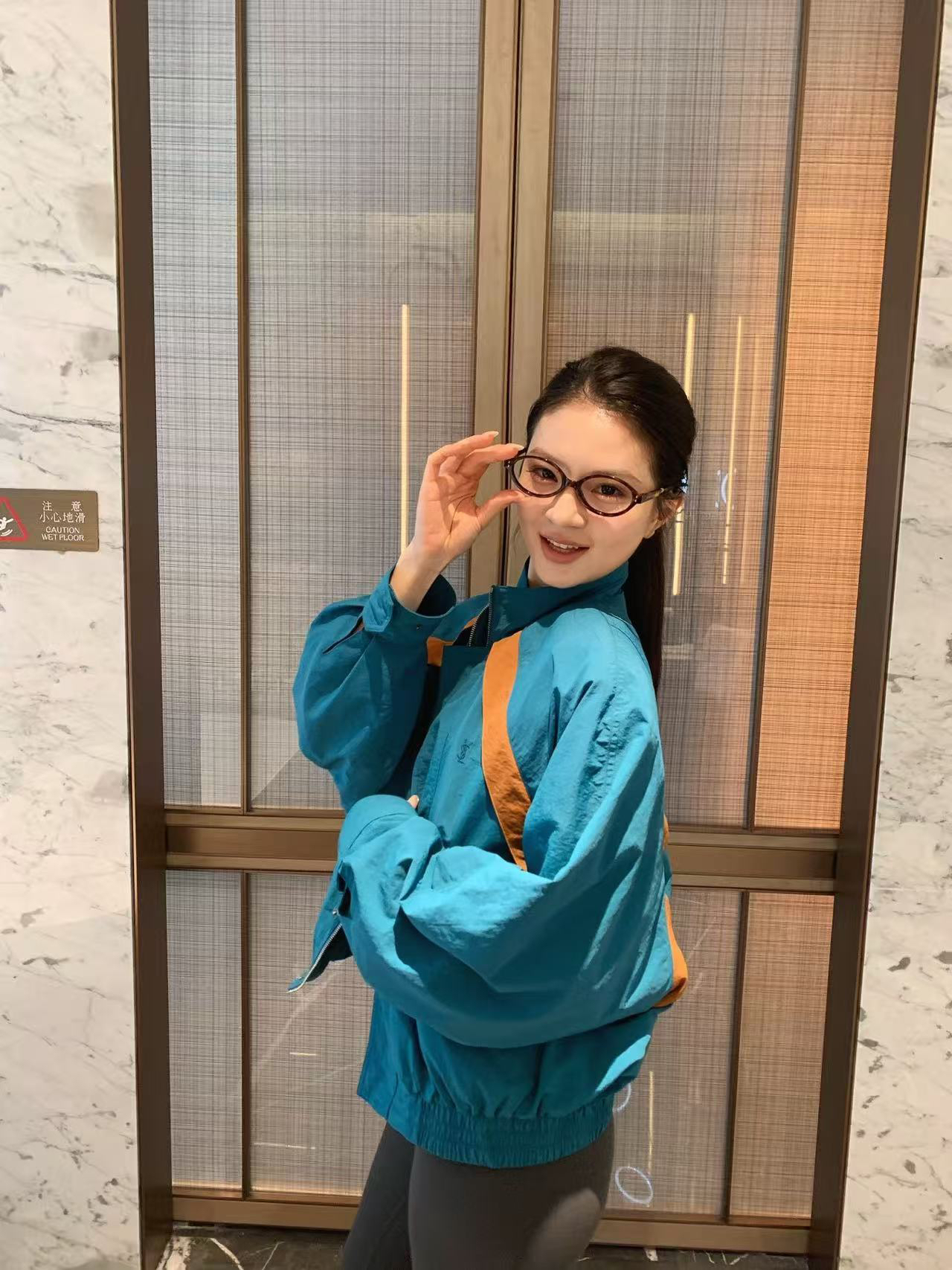 [TOP] Yves Saint Laurent YSL Jacket - Blue