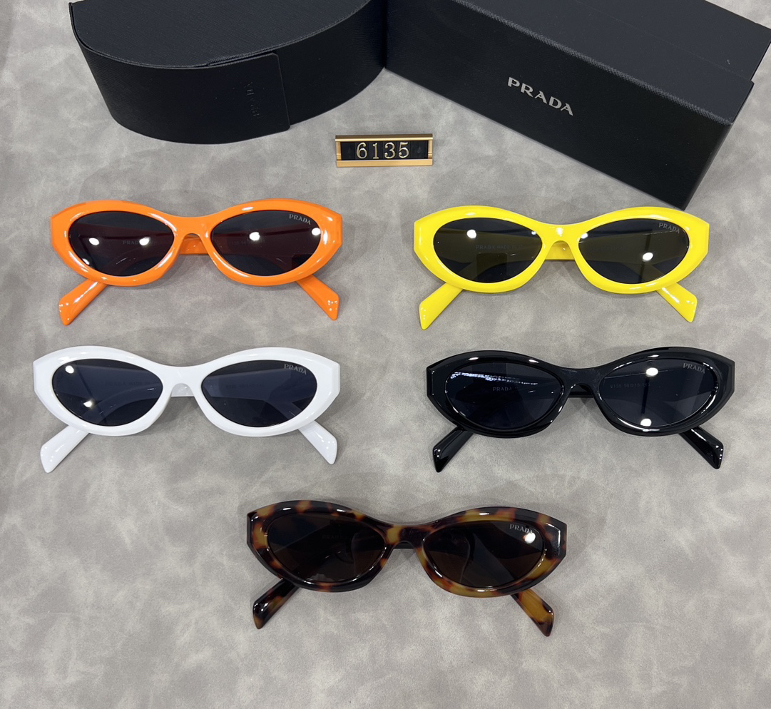 [TOP] PRADA Sunglasses - 5 Colors - 711 Luxury