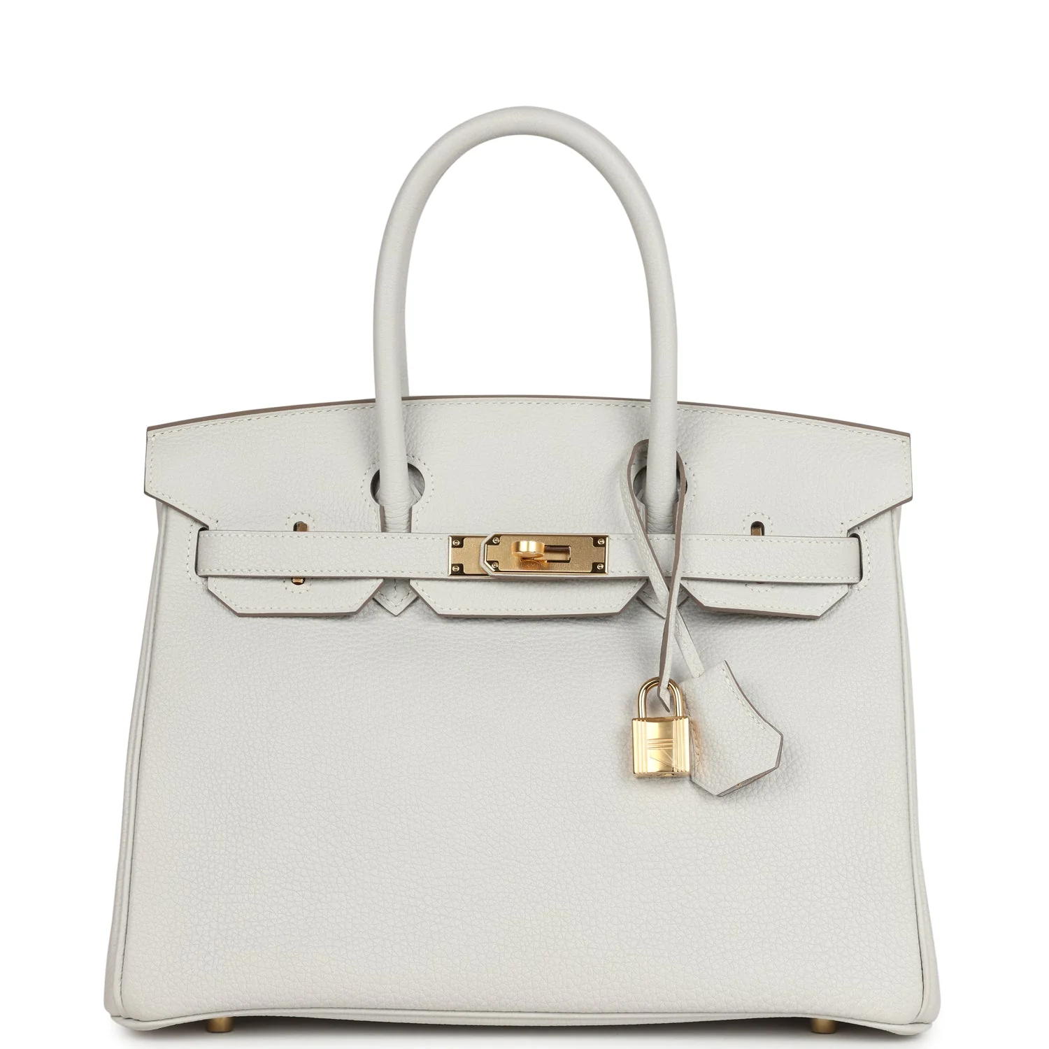 Hermes BirkinGris Perle Togo Gold Hardware