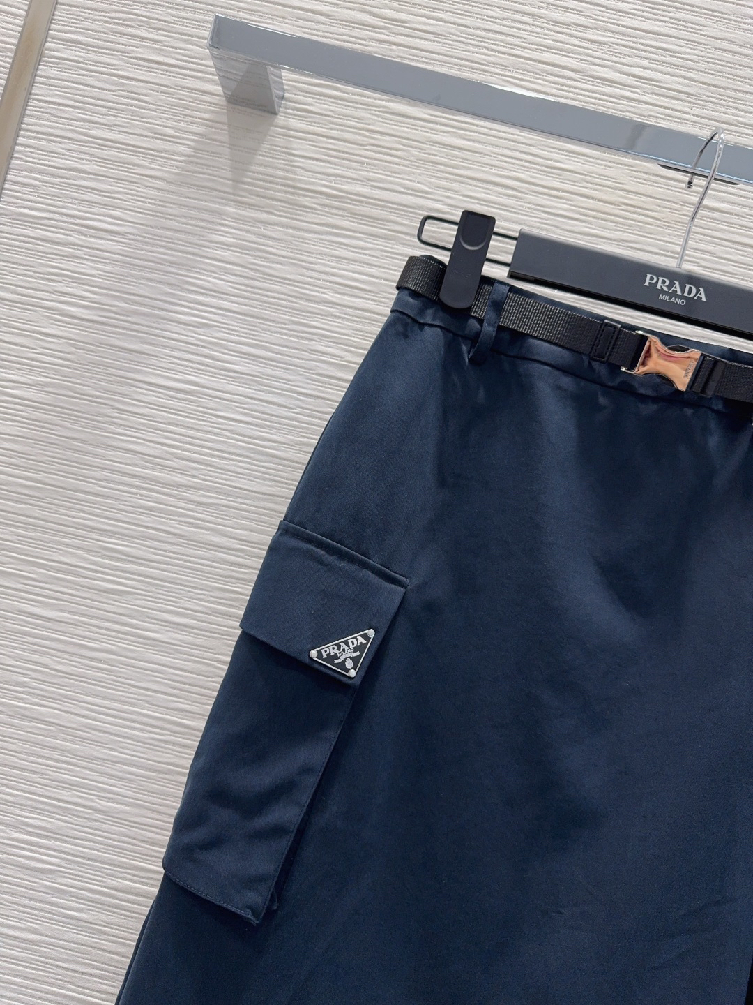 [TOP] PRADA Suit -Blue