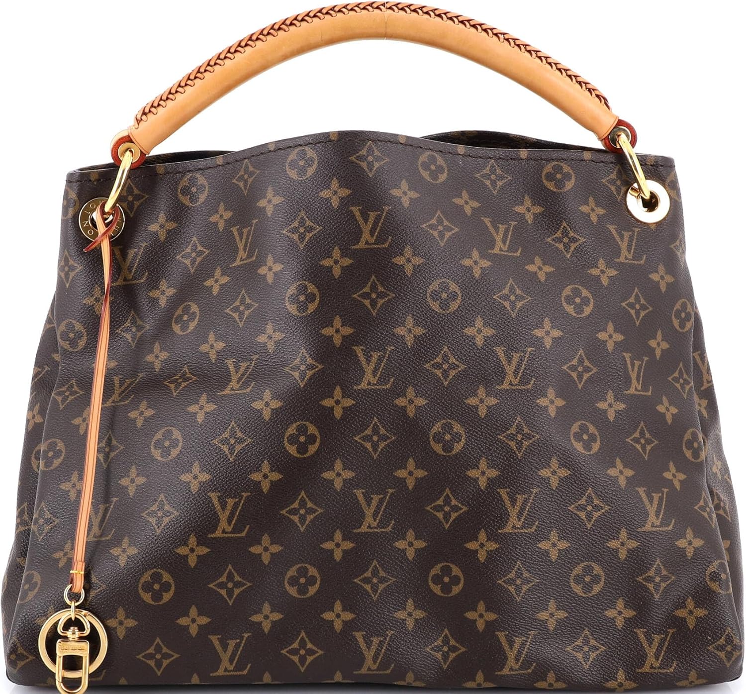 Louis Vuitton, Pre-Loved Artsy Handbag Monogram Canvas MM, Brown