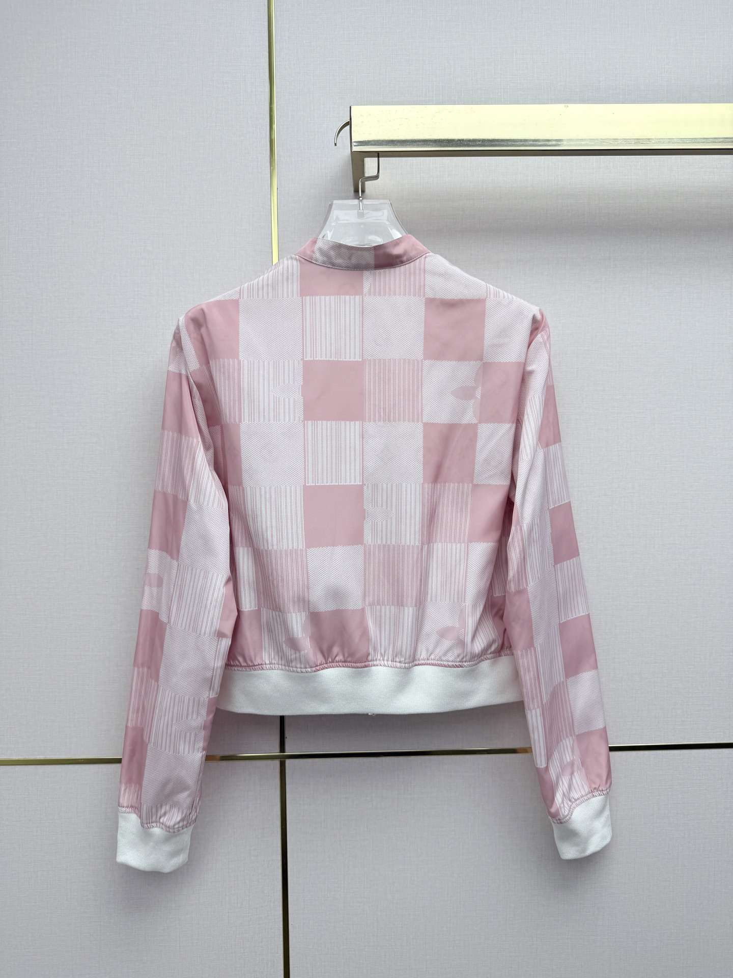 [TOP] Louis Vuitton LV Jacket - White