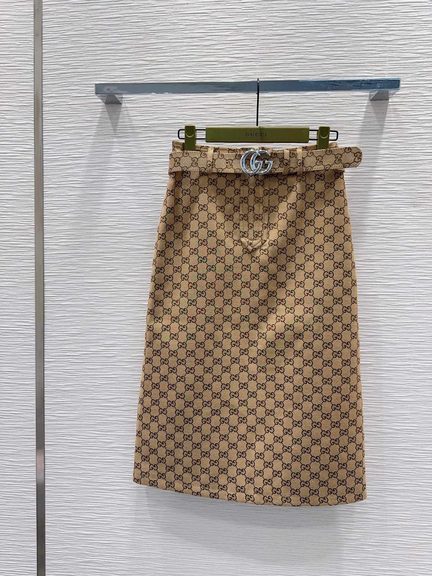 [TOP] GUCCI Skirt - Khaki