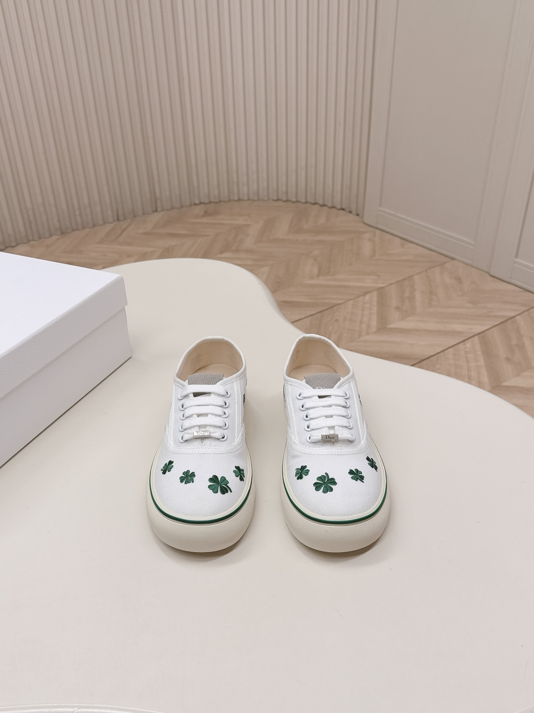 [TOP] Christian Dior Casual Shoes - White - 711 Luxury