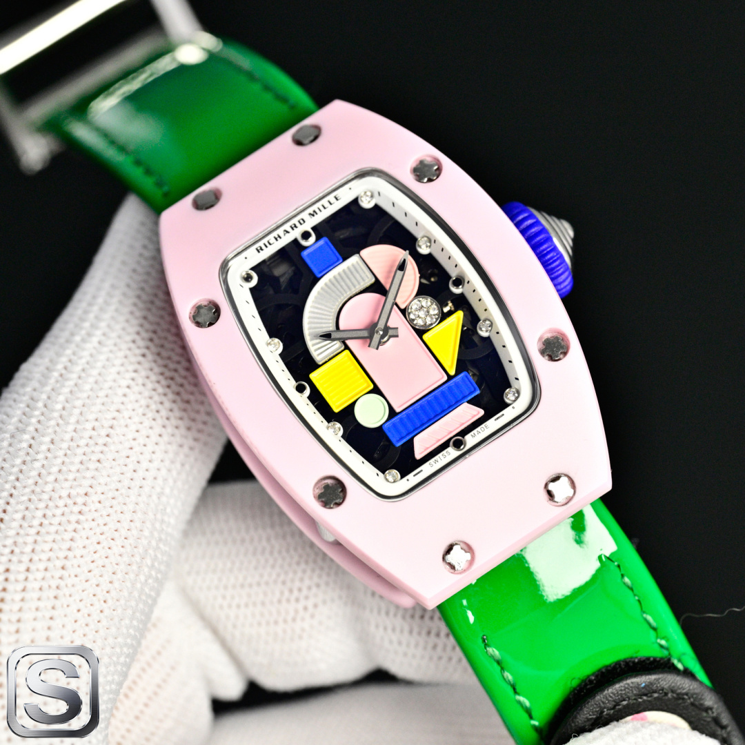 [TOP] Richard Mille RM07-01  Watch - Green - 711 Luxury
