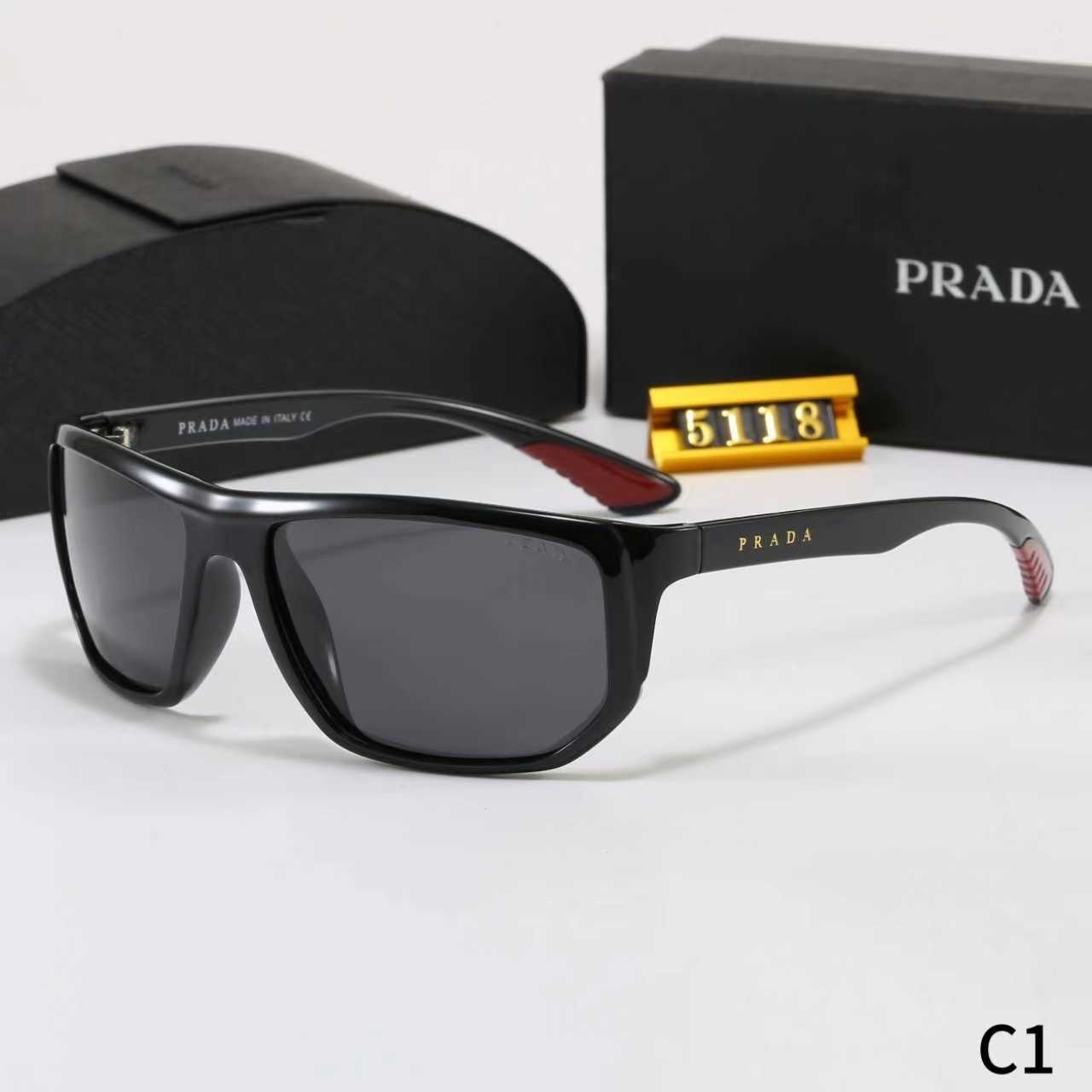 [TOP] PRADA Sunglasses - 8 Colors - 711 Luxury