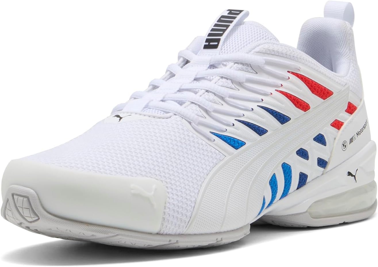 PUMA Mens BMW M Motorsport X Voltaic Evo Lace Up Sneakers Shoes Casual - Black