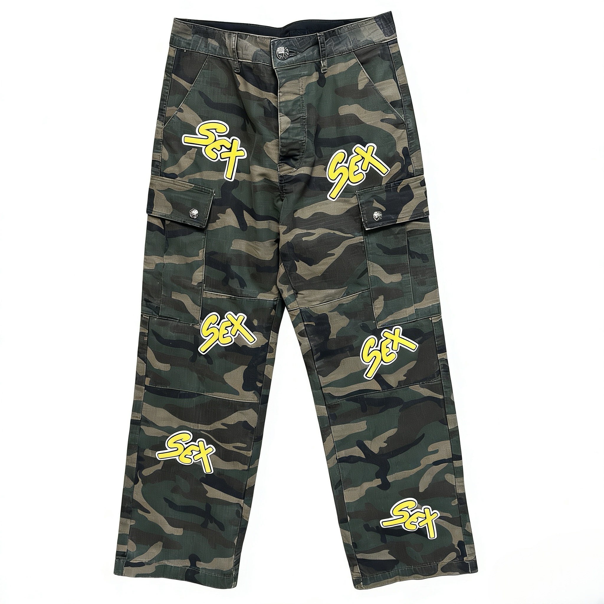 Chrome Hearts Camouflage City Limited Series Overalls #378495