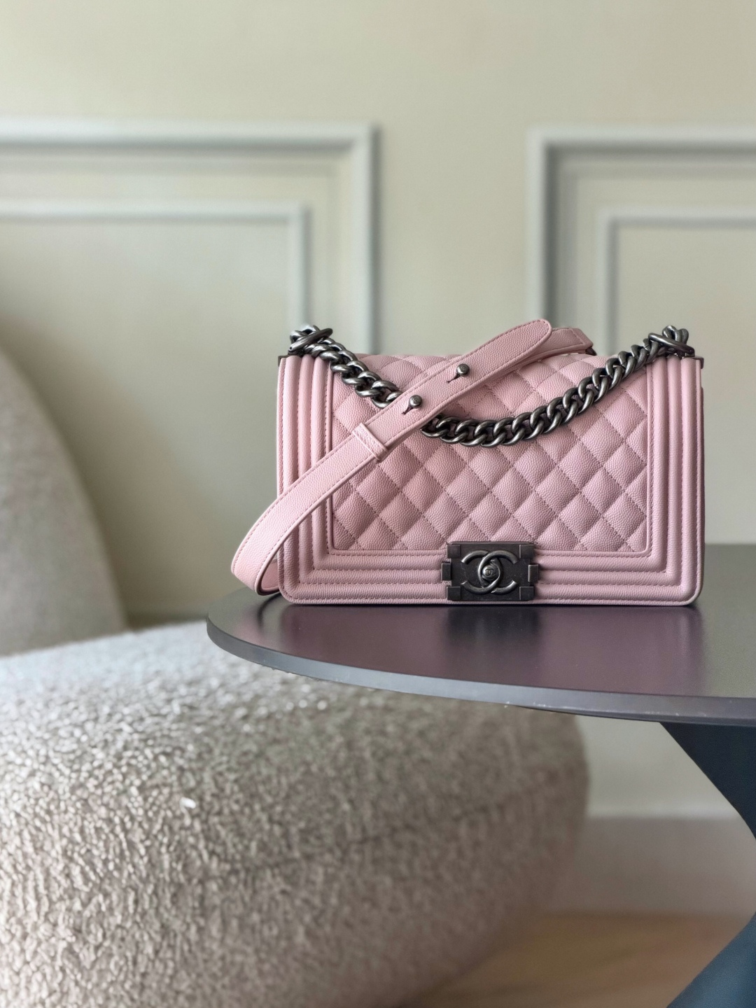 [TOP] CHANEL Le Boy Bag 25cm -