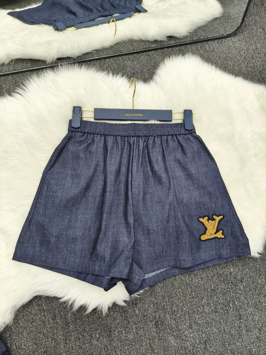 [TOP] Louis Vuitton LV Suit - Blue