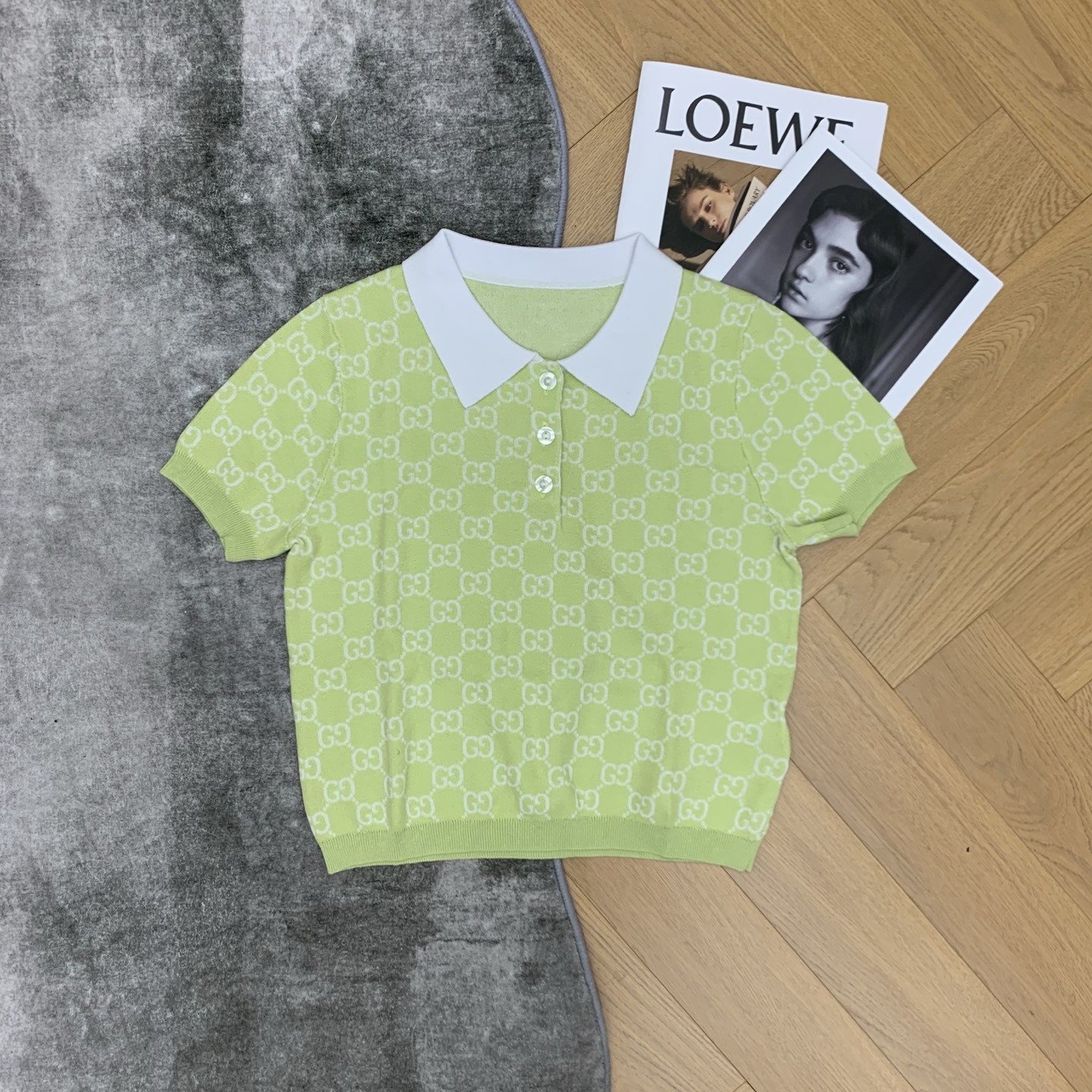 [TOP] GUCCI T-shirt - Green
