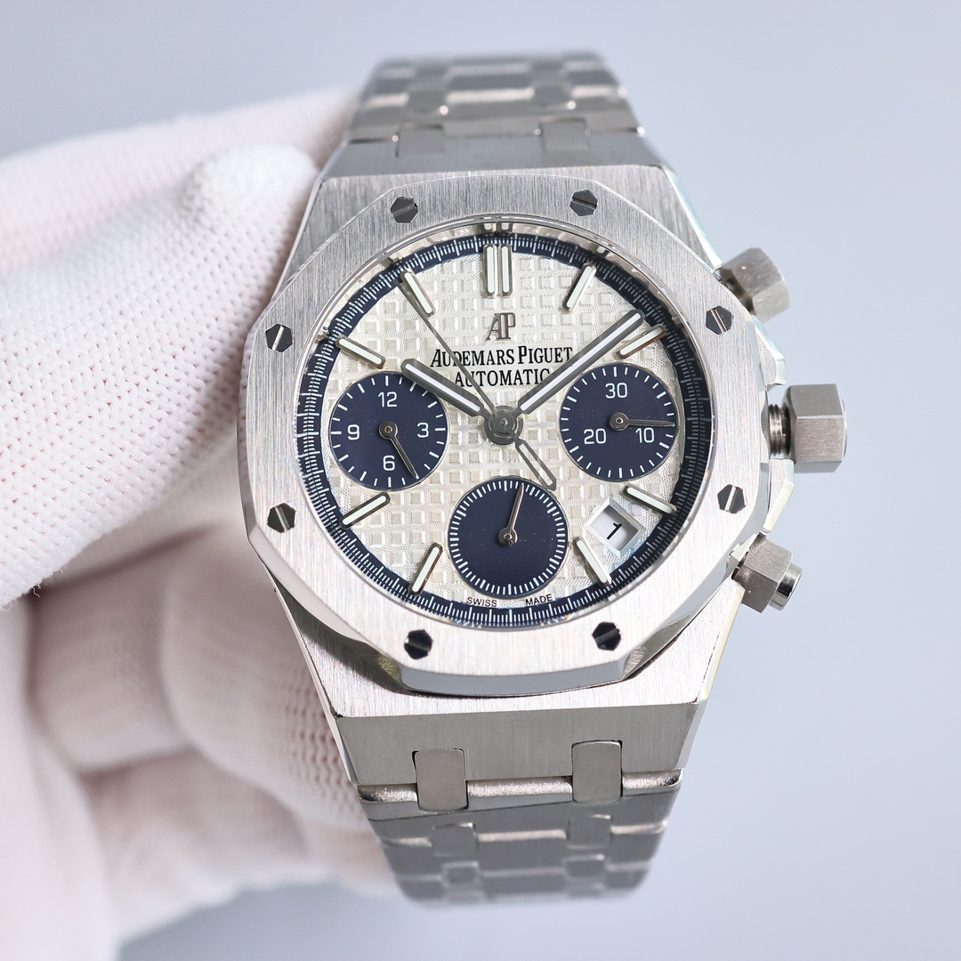 [TOP] Audemars Piguet Watch  - Sliver - 711 Luxury