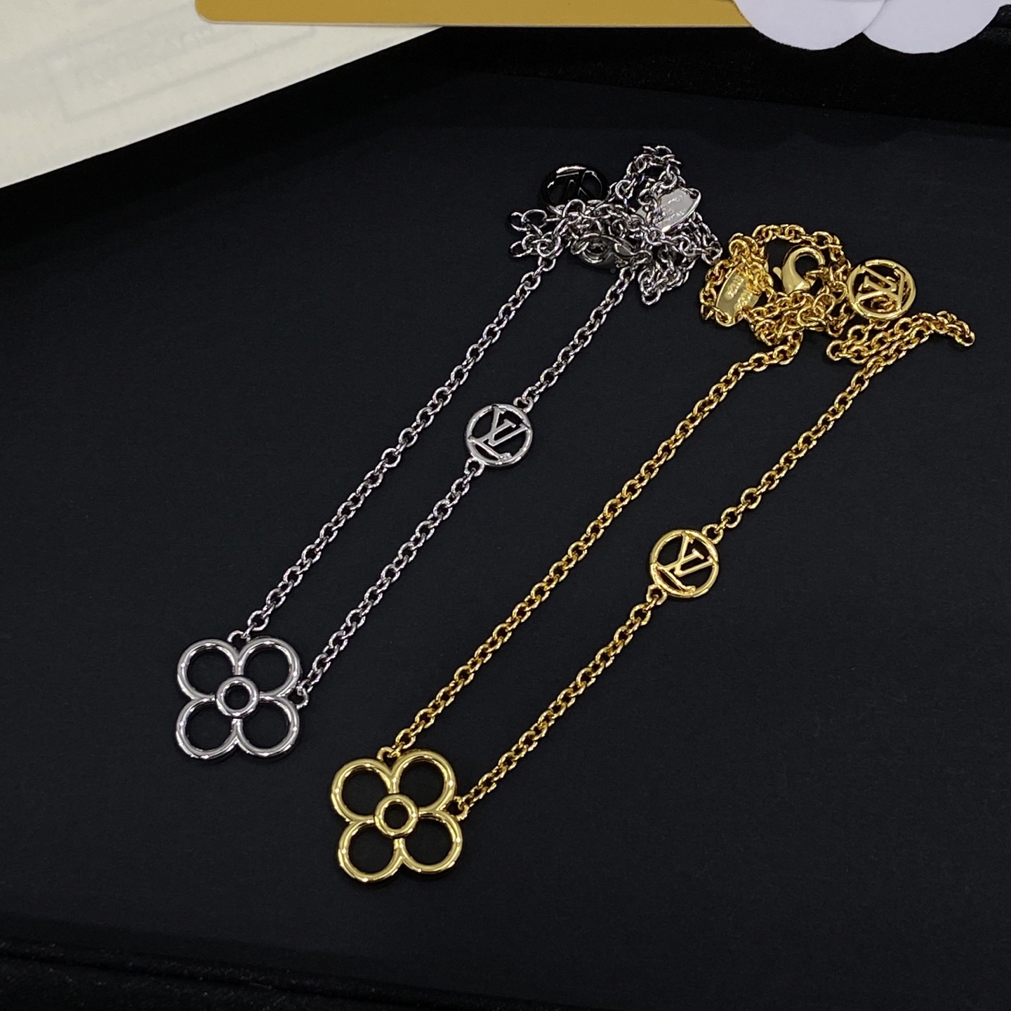 [TOP] Louis Vuitton LV Necklace - 2 Color - 711 Luxury