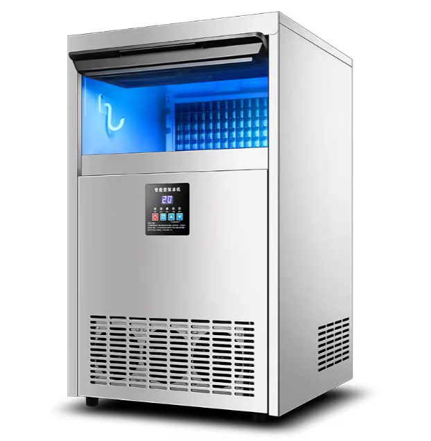 24-hour ice making capacity  50kg ice maker.
