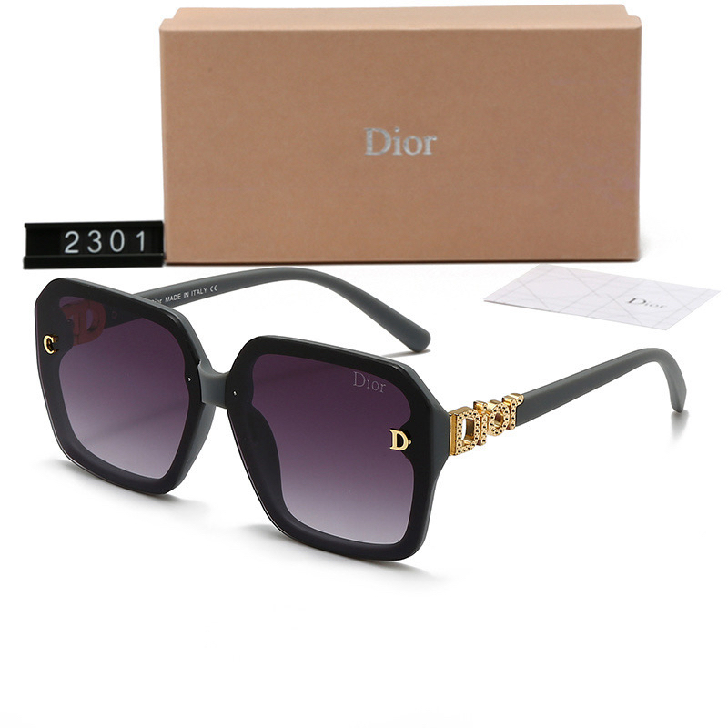 [TOP] Christian Dior Sunglasses - 6 Colors - 711 Luxury