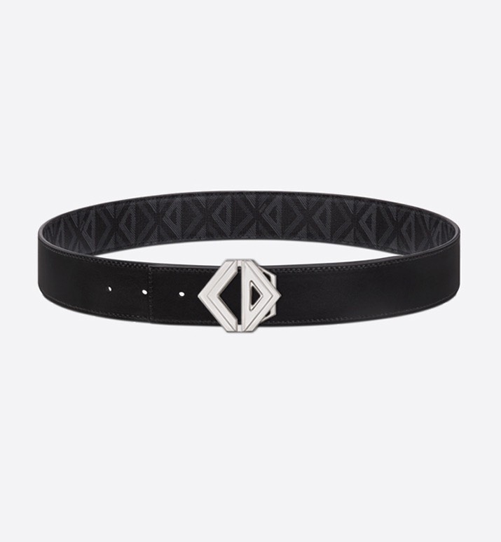 [TOP] Christian Dior Men's Belt Cowhide 40mm - Black - 711 Luxury
