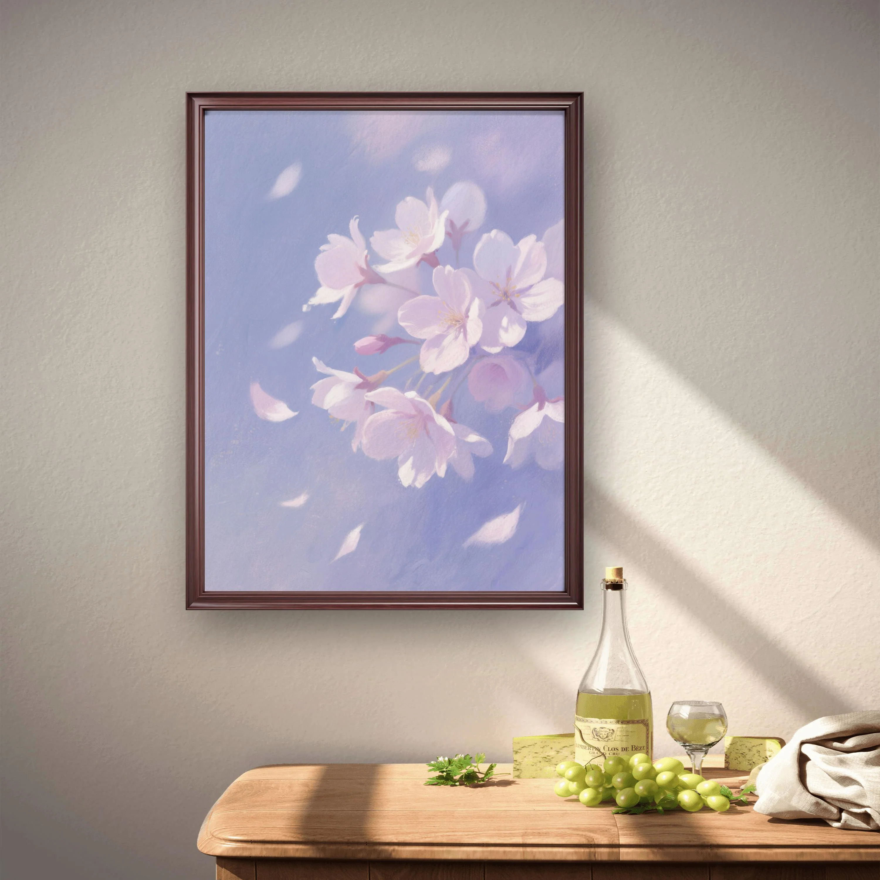 Flowers Speaking from the Heart