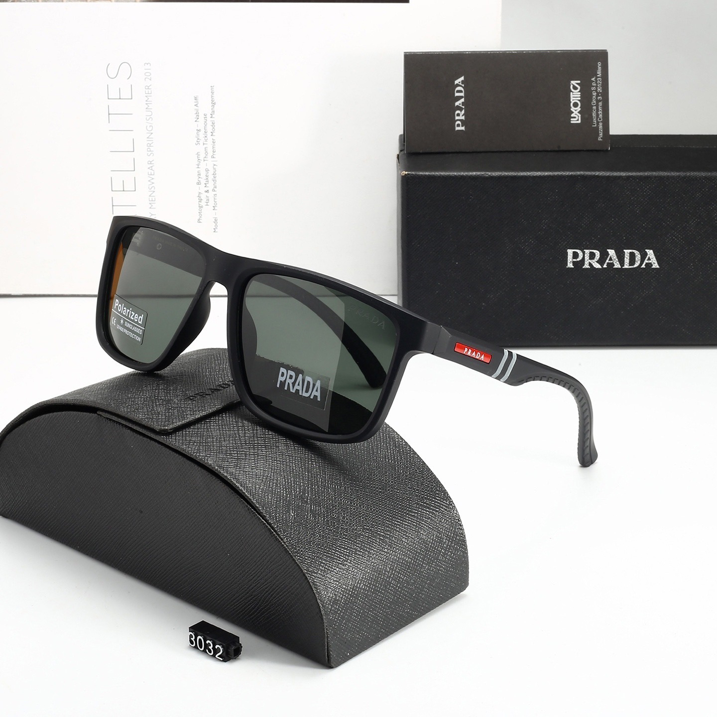 [TOP] PRADA Sunglasses - 5 Colors - 711 Luxury