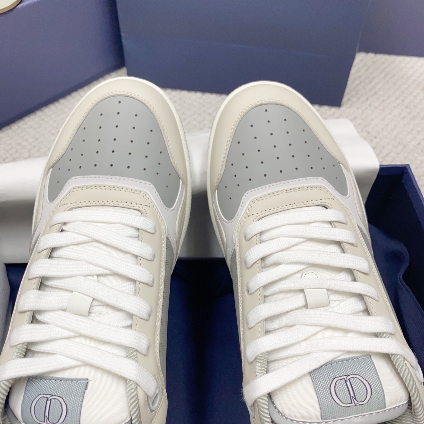 [TOP] Christian Dior Men's Sneakers - Grey