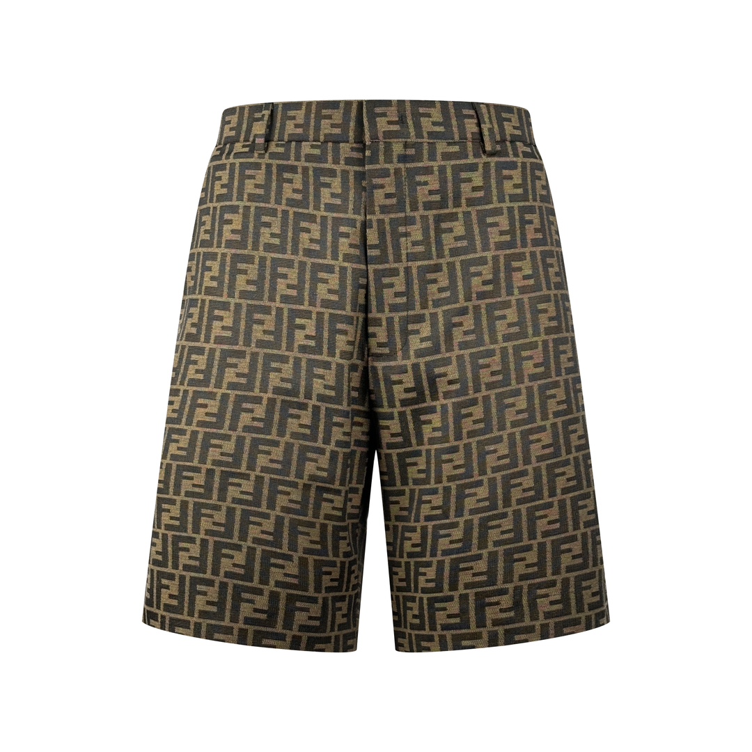 Fendi Bermudas Fabric Brown #304620