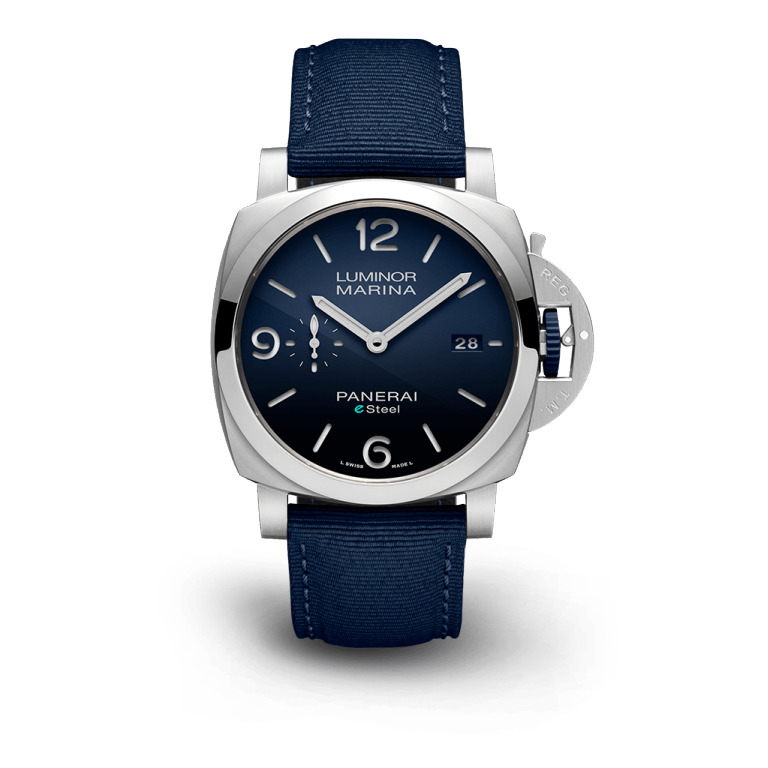 Luminor Marina ESteelTM Blu Profondo 44mm