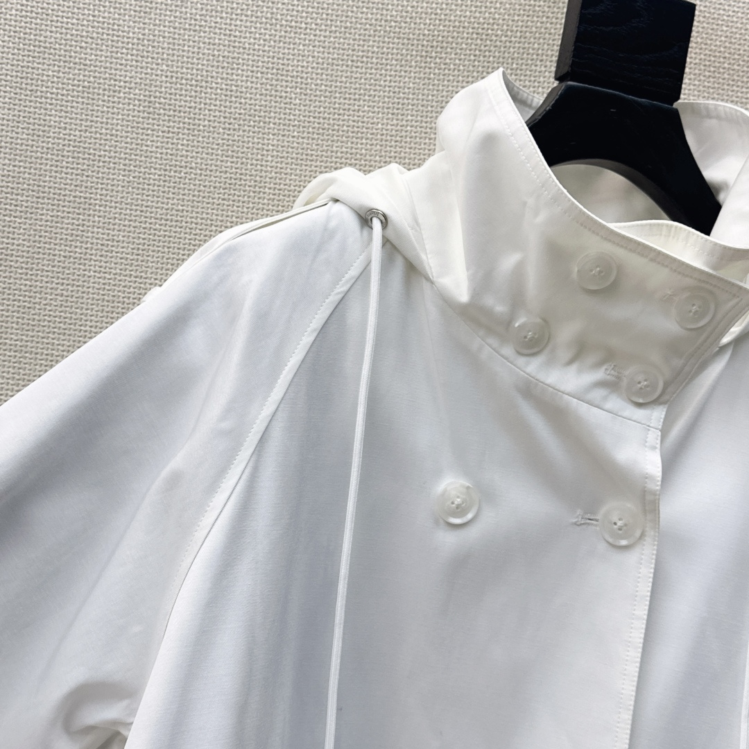 [TOP] Christian Dior  Jacket - White
