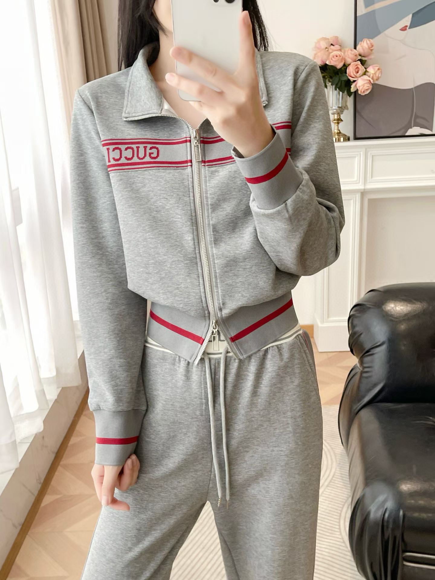 [TOP] GUCCI Suit - Grey